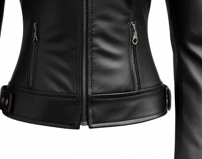 Constance Black Leather Jacket