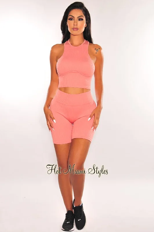 dusty-rose-seamless-ribbed-biker-shorts-two-piece-set