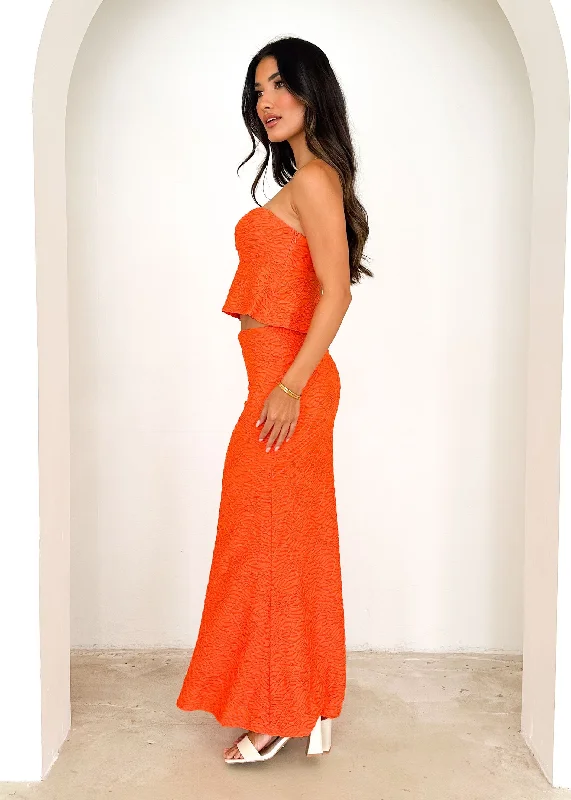 halou-strapless-top-tangerine