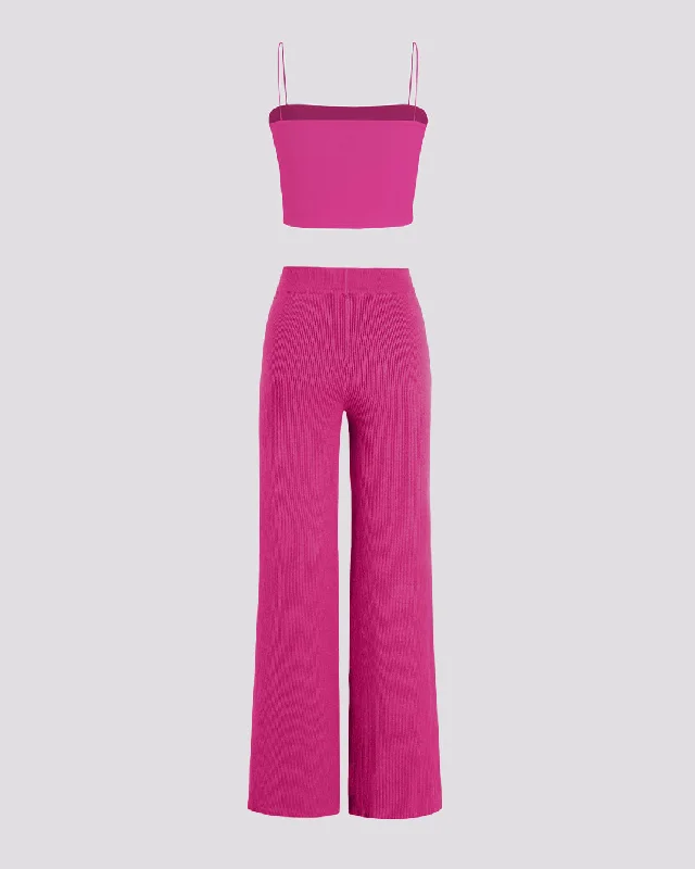 hot-pink-top-with-wide-leg-trouser