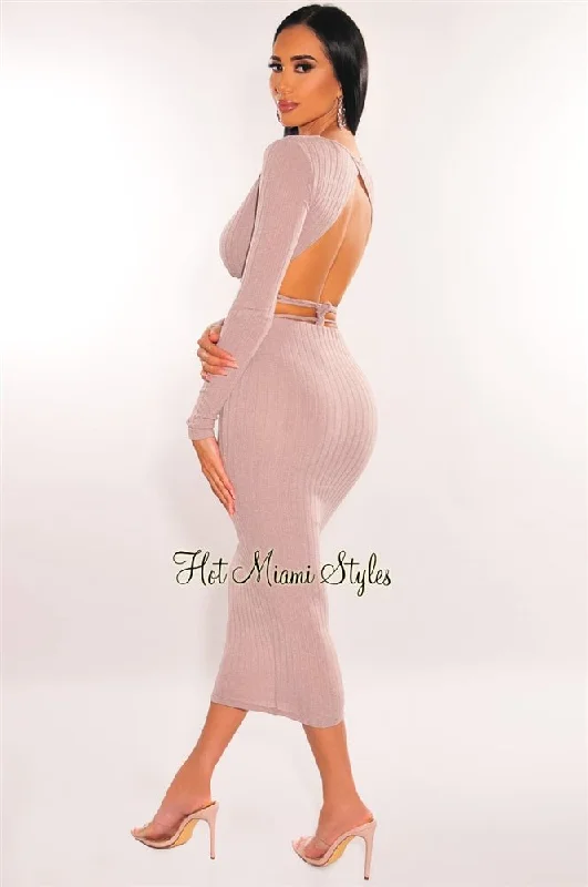 mauve-ribbed-knit-wrap-around-skirt-two-piece-set