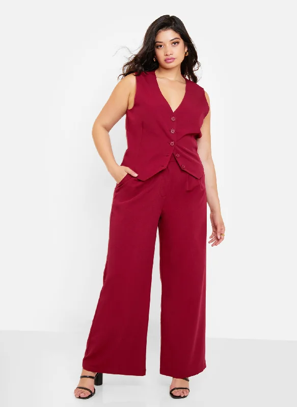 office-babe-wide-leg-trousers-burgundy