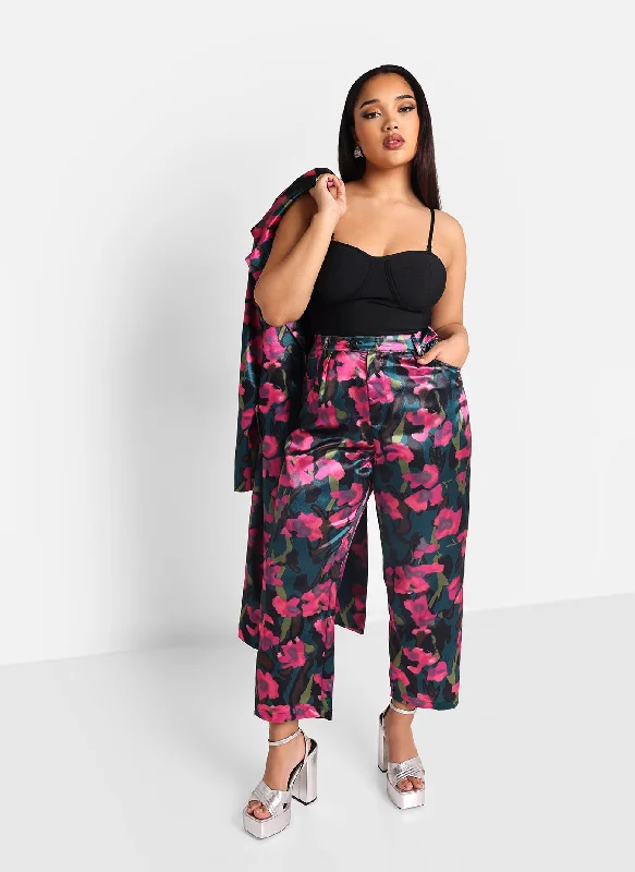 venus-floral-print-satin-cigarette-pants