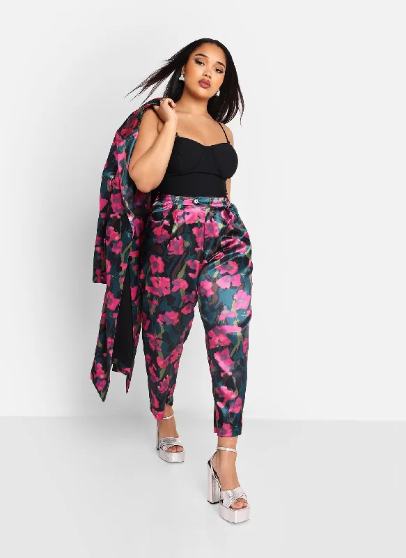 venus-floral-print-satin-cigarette-pants