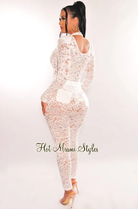 white-floral-lace-sheer-padded-shoulder-bodysuit-pants-two-piece-set