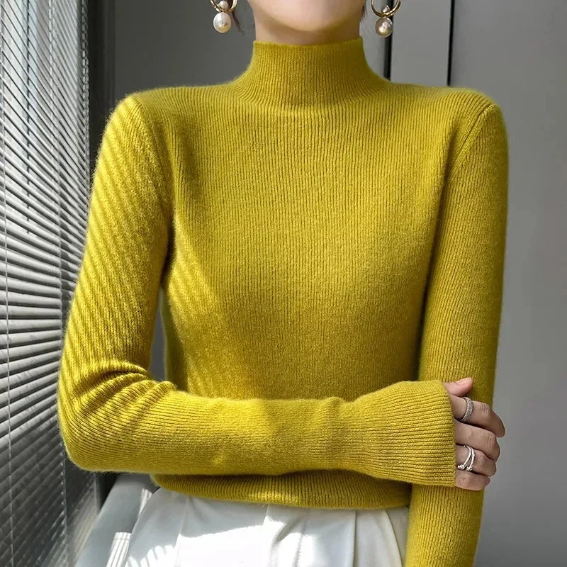 mustard yellow / S