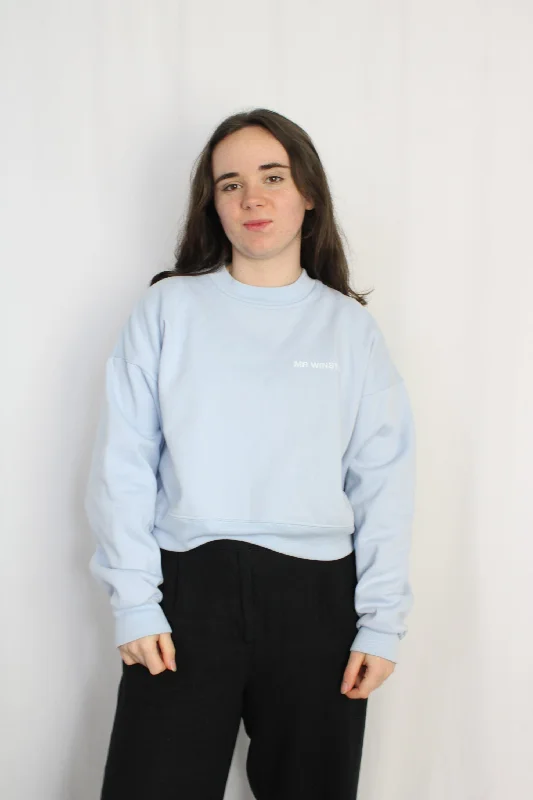 Mr Winston - Cropped Crewneck