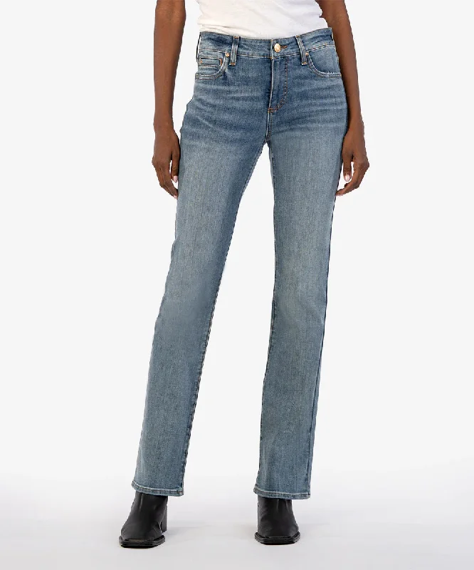 Natalie High Rise Fab Ab Bootcut (Composed)