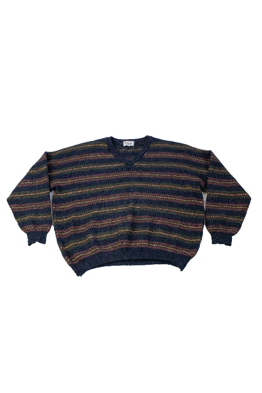 Silverdale - Vintage Striped Jumper