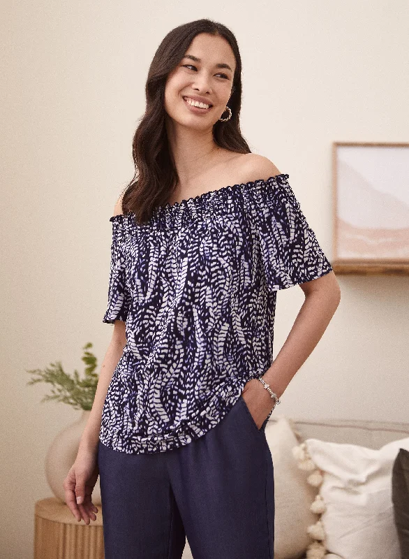 Petites / Blue Pattern / XL