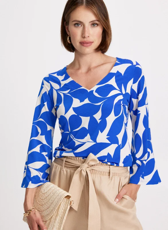 Laura / Blue Pattern / XL