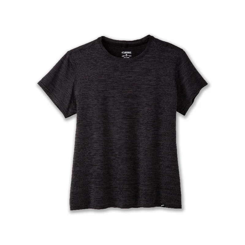 Luxe S/S | Heather Deep Black