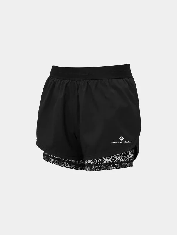 RH Life Twin Short W | Black/Mono