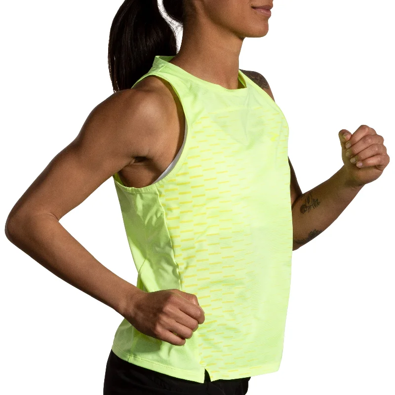 Sprint Free Tank 2.0 | Lime/Interval Gradient