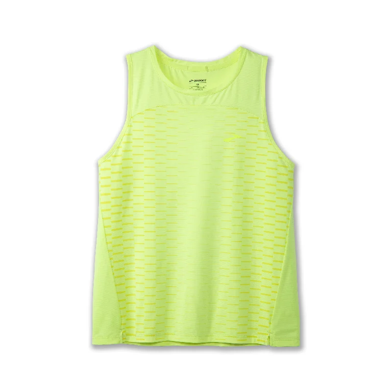 Sprint Free Tank 2.0 | Lime/Interval Gradient