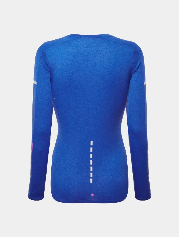 Tech Afterhours LS Top | Cobalt/Thistle/Reflect