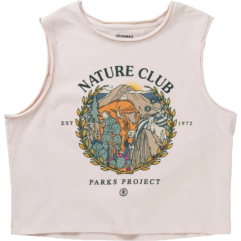 Women's Nature Club Members Tank