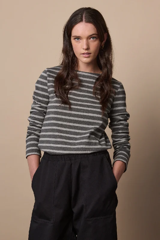 Women's Breton - Charcoal Marl/Grey Marl