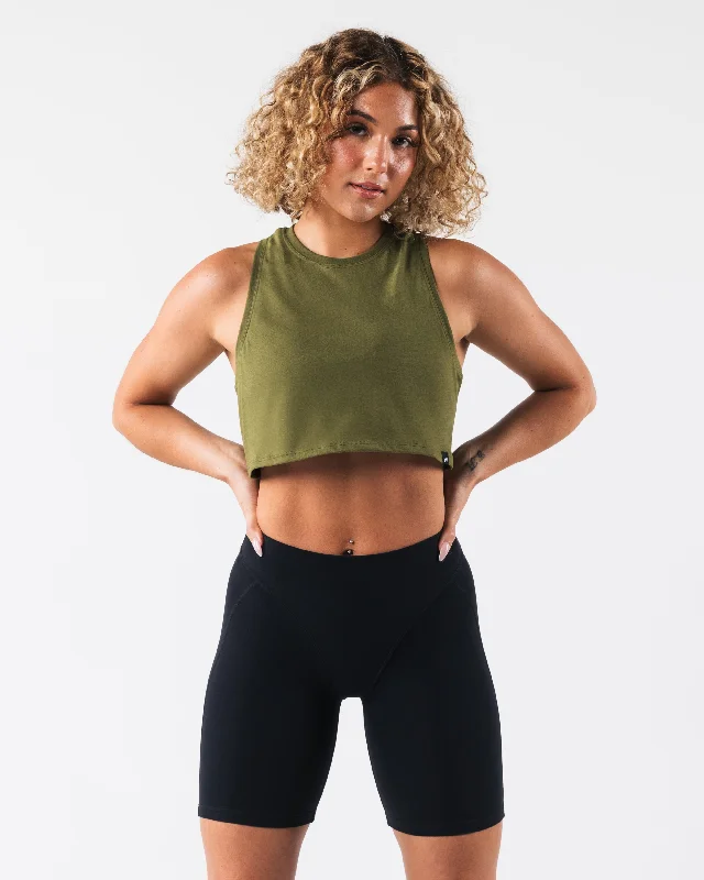 OT Muscle Tank - Verbena