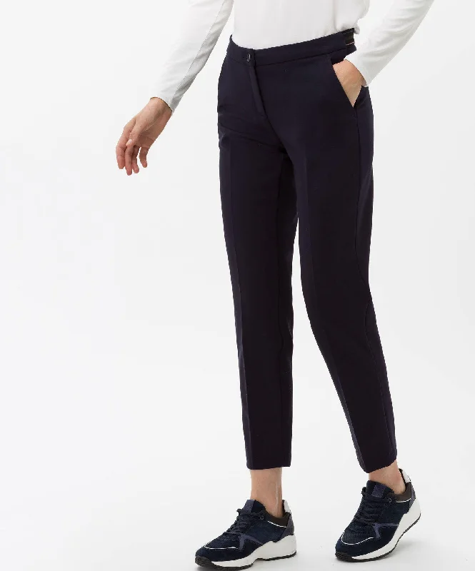 BRAX - Maron - Pantalon de Pull On Slim Fit