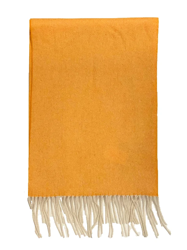 Hemley - Foulard uni de laine et cachemire