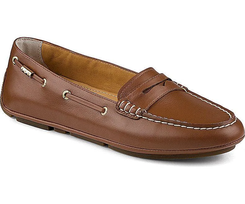 Sperry - Women Gold Penny Driver - Cognac