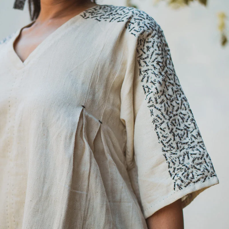 Tops for Women | Pure Cotton Reversible Top | Kora