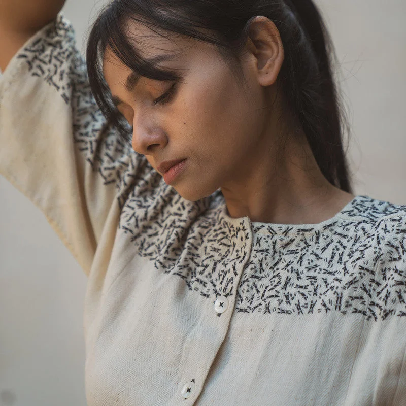 Tops for Women | Pure Cotton Reversible Top | Kora