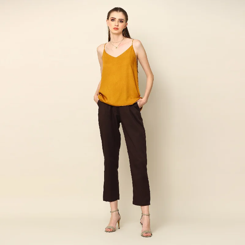 Modal Slip Top | Mustard