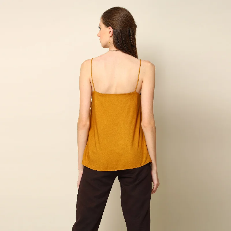 Modal Slip Top | Mustard