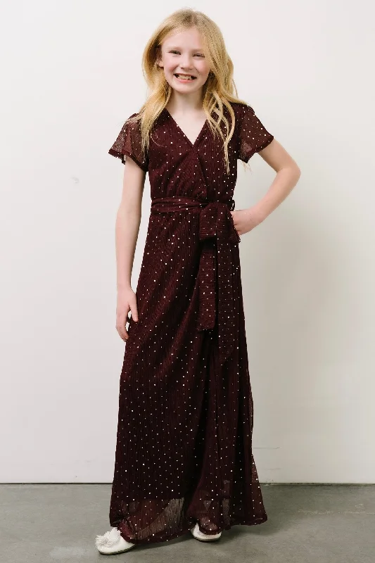 Youth Grace Sparkle Gown | Mulberry