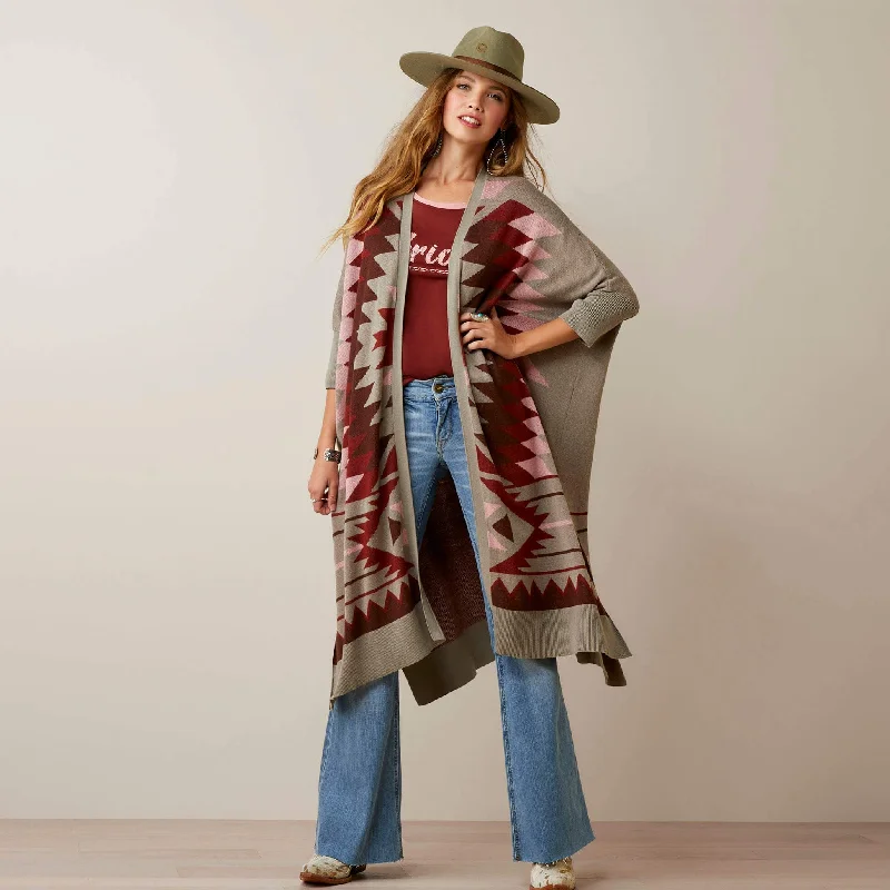 Ariat Women’s Serape Style Cardigan