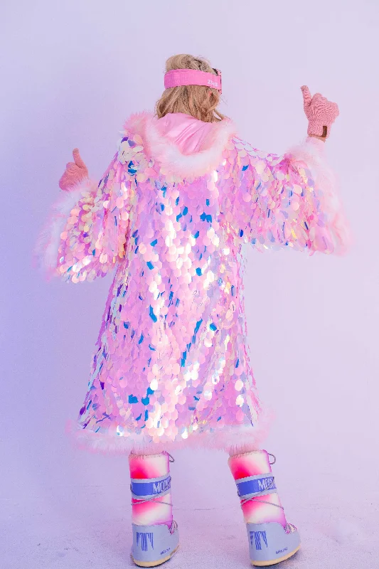 Big Bling Sequin Kimono in 