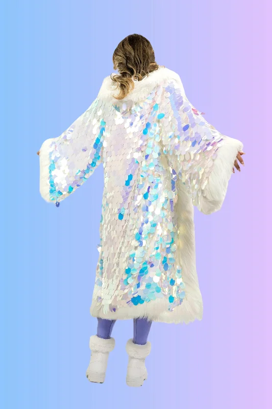 Big Bling Sequin Kimono in 