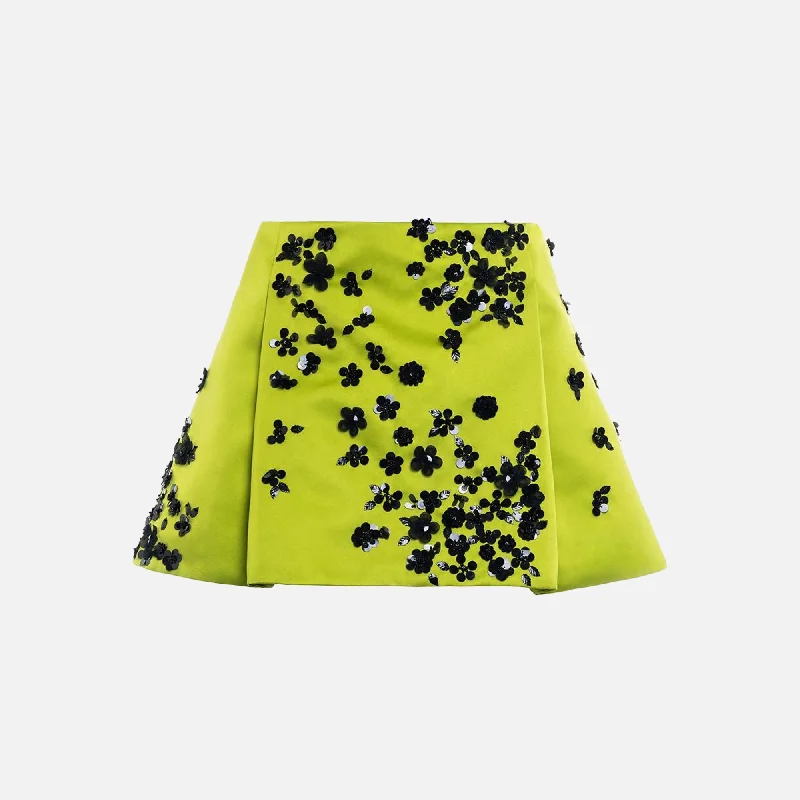 Des Phemmes Skirt - Lime