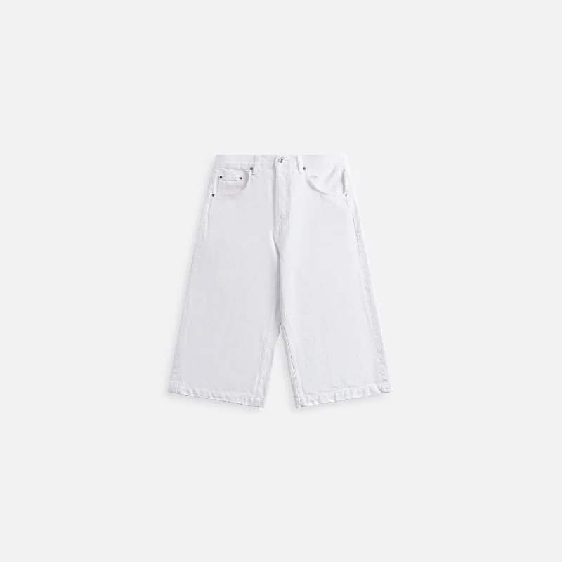 EB Denim Rizu Short - White