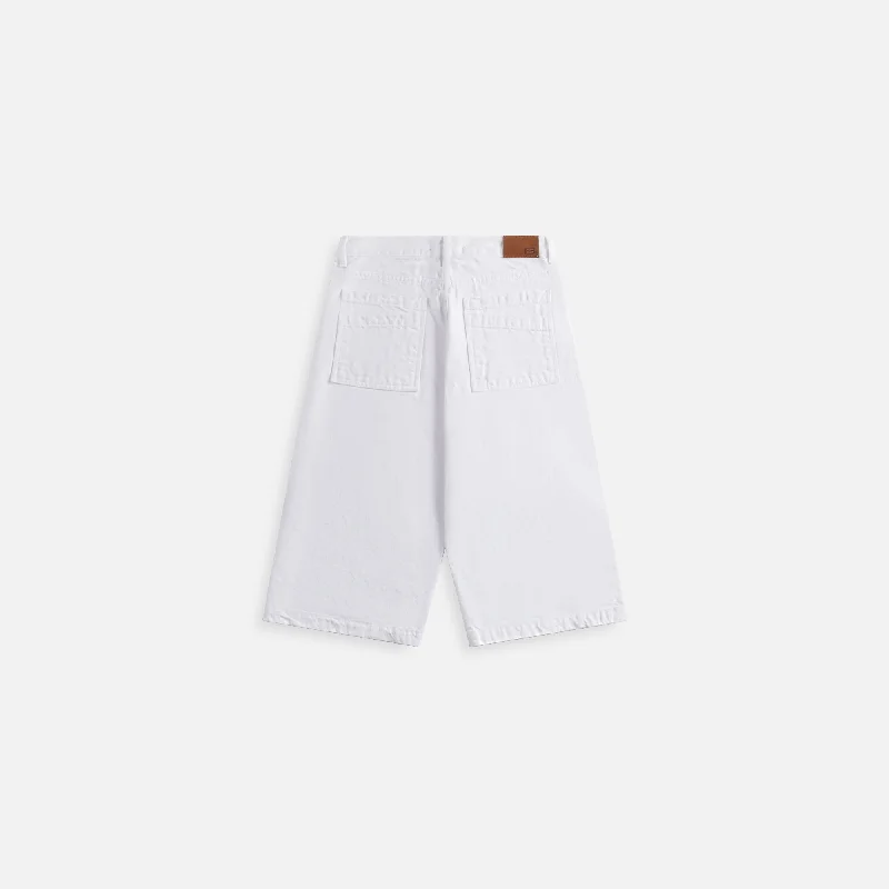 EB Denim Rizu Short - White