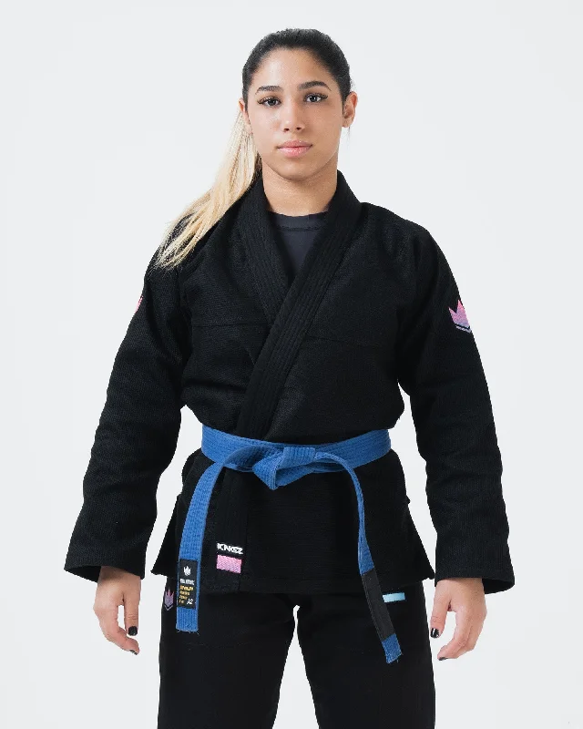 Empowered Women's Jiu Jitsu Gi - Black