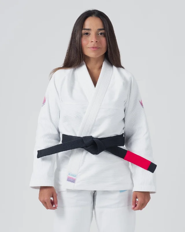 Empowered Women's Jiu Jitsu Gi - White