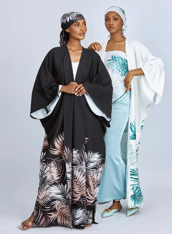 LEAF KIMONO SET