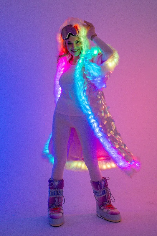 LED Big Bling Sequin Kimono in 