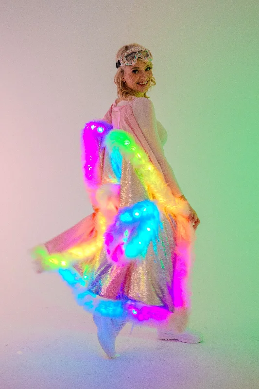 LED Tiny Twinkle Sequin Kimono in 