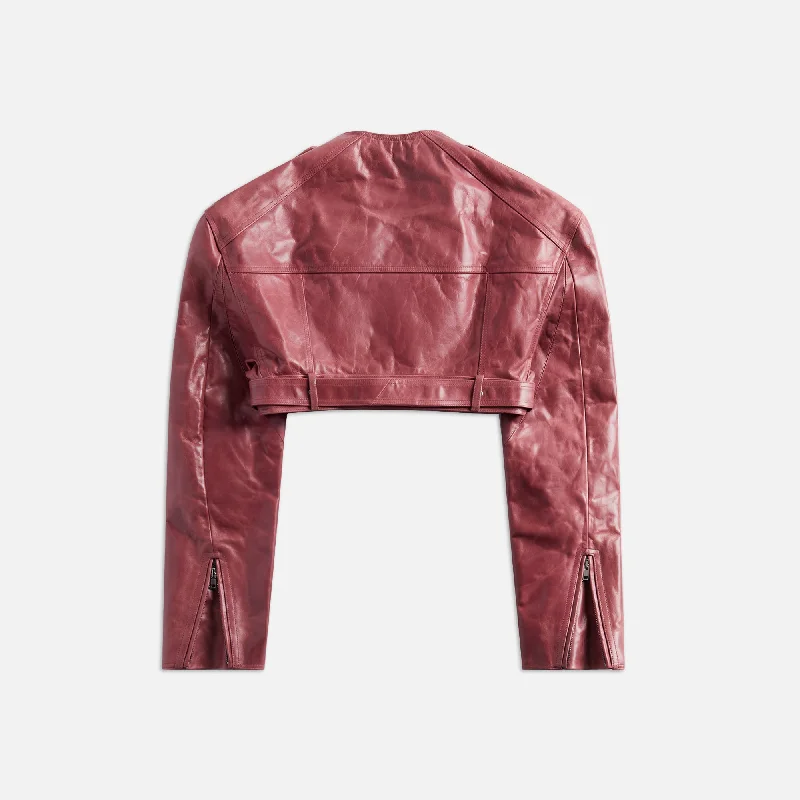 Rick Owens Micro Biker Jacket - Thulian