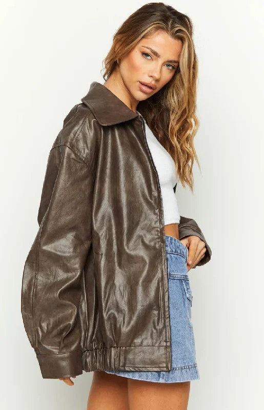 abbi-pu-vintage-brown-bomber-jacket