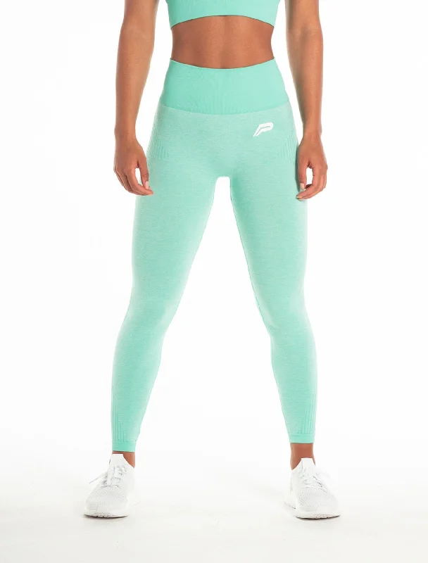 ADAPT Seamless Leggings - Aqua Teal