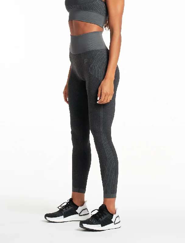 ADAPT Seamless Leggings - Black.Charcoal