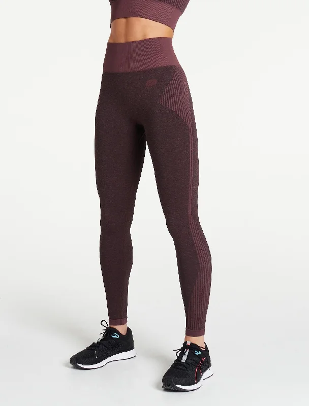 ADAPT Seamless Leggings - Black Cherry