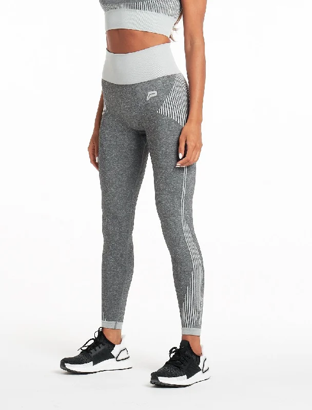 ADAPT Seamless Leggings - Light Grey