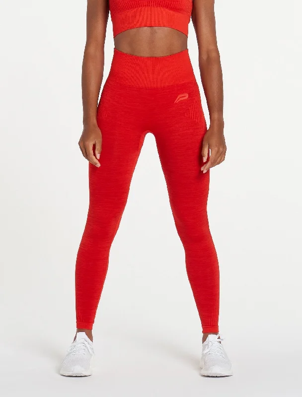 ADAPT Seamless Leggings - Red