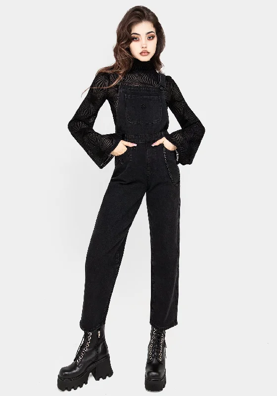 Alchemy Denim Mom Dungarees